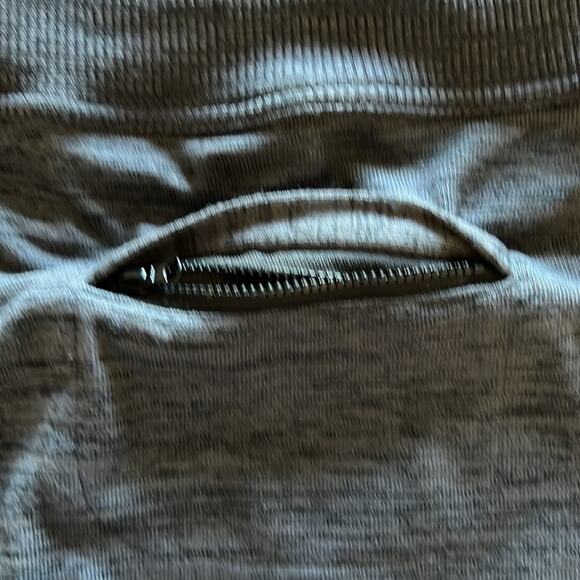 Z by Zobha Woman Size L Gray Marled Knit Skort Sporty Mini Athleisure - Picture 7 of 9